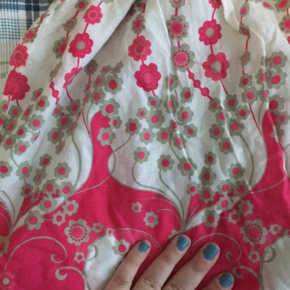 H&M Smocked Summery Blouse Size 16 - Picture 4 of 10